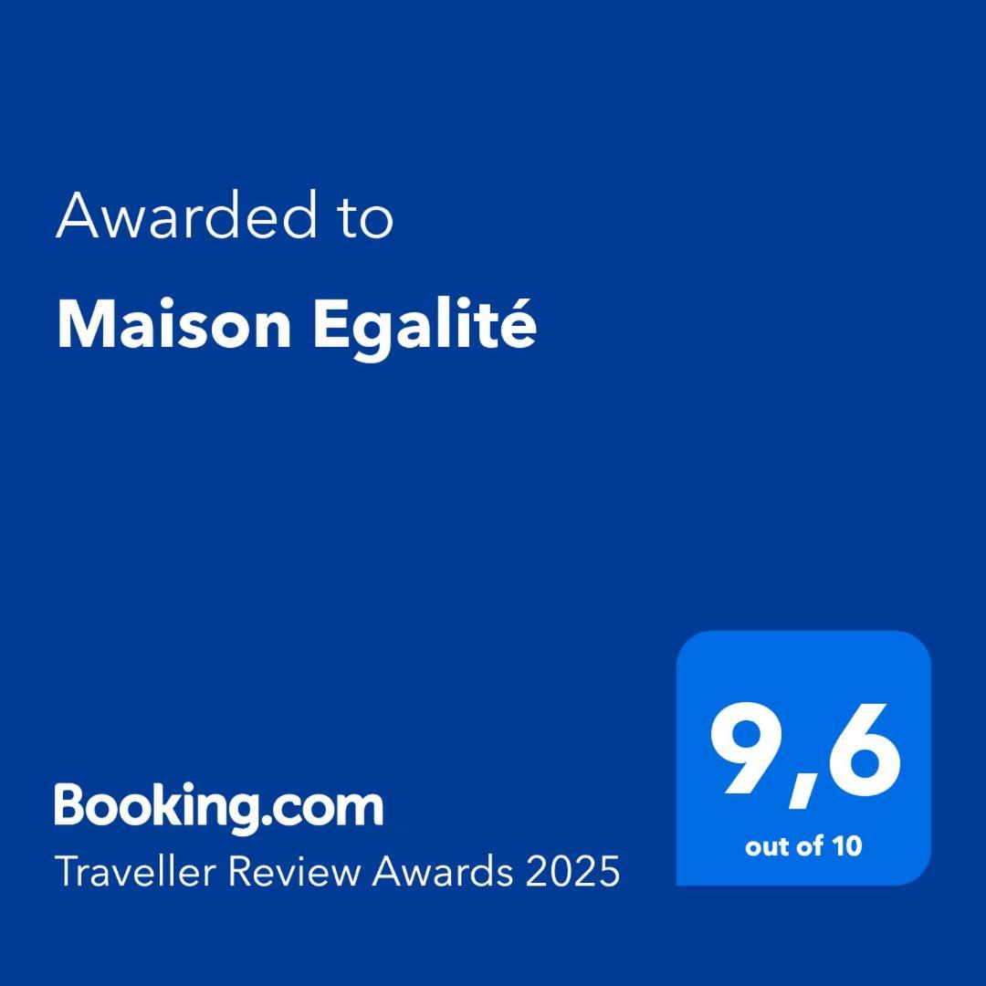Maison Egalite Melay  Kültér fotó